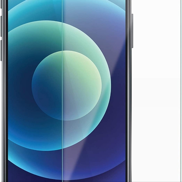 Apple iPhone 12 mini Clear Tempered Glass Screen Protector | Shop Now! - Picture 2 of 5